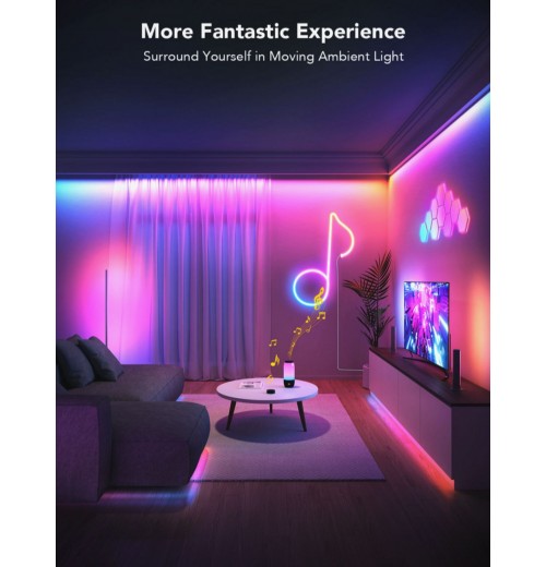 Music Sync Box for Synchronized Audio and Lighting Experiences